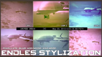 PROCCTV™ - PROFESSIONAL SURVEILLANCE EFFECTS FOR FCPX - PIXEL FILM STUDIOS™