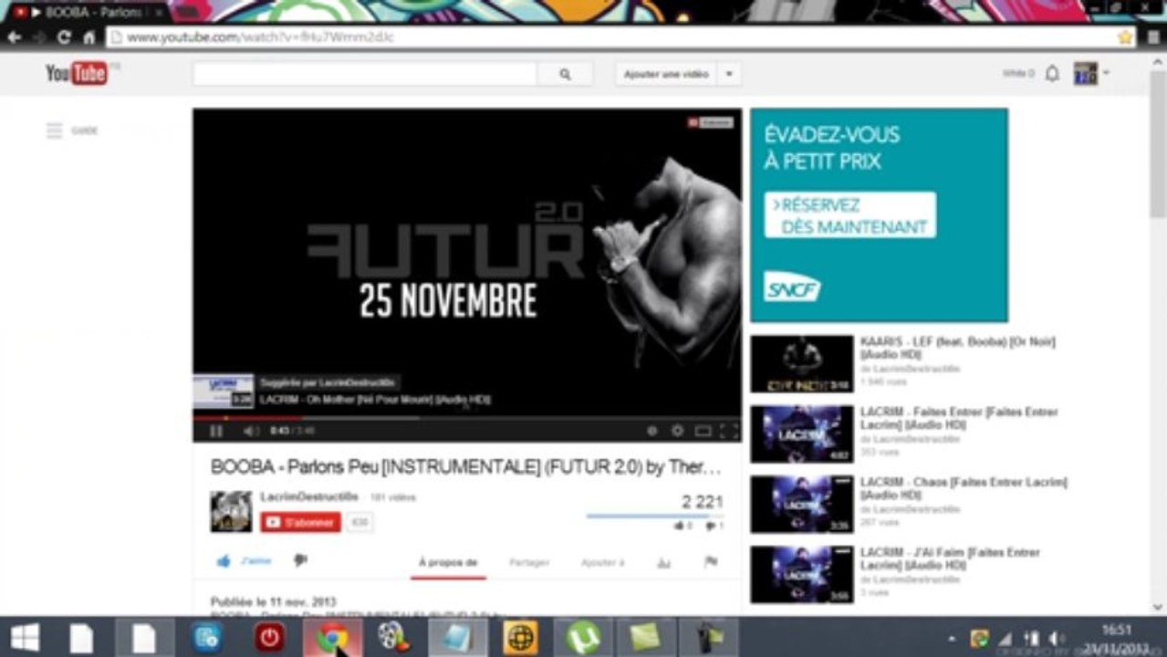 EXTRAIT de Ma Life