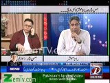 Hasan Nisar calls Pervaiz Musharraf Geniune & True Leader in Pakistan