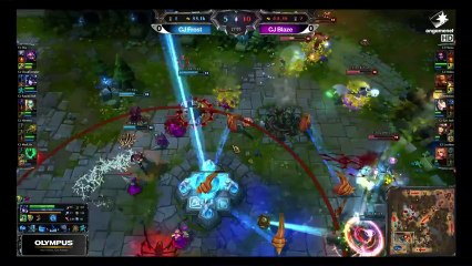 Flying Kicks_LOL Champs Spring 2013 Highlight Semi-Finals_Match1_by Ongamenet