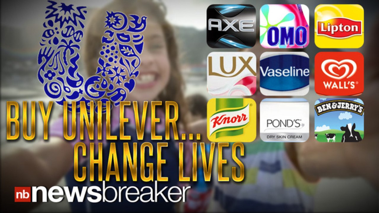 Brand Launches Campaign Urging Consumers to Make Changes and Buy Unilever Products