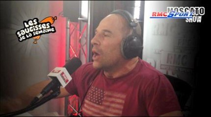 Les "saucisses" de Vincent Moscato - 21/11