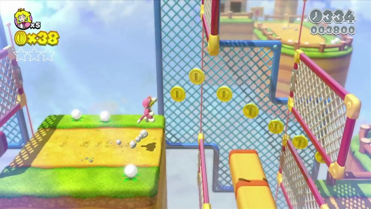 SUPER MARIO 3D WORLD - Trailer de lancement