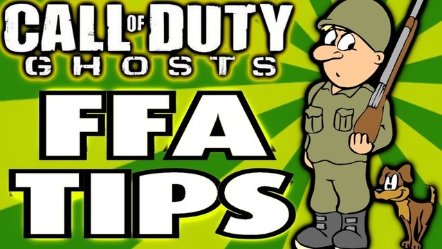 Call of Duty Ghosts - Free-For-All TIPS By Jay Nation (COD GHOSTS FFA TIPS AND TRICKS GAMEPLAY/COMMENTARY)