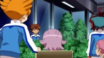 Inazuma Eleven GO Galaxy ep.08 - Le due facce di Kusaka 「九坂の二つの顔」 - Kusaka no futatsu no kao