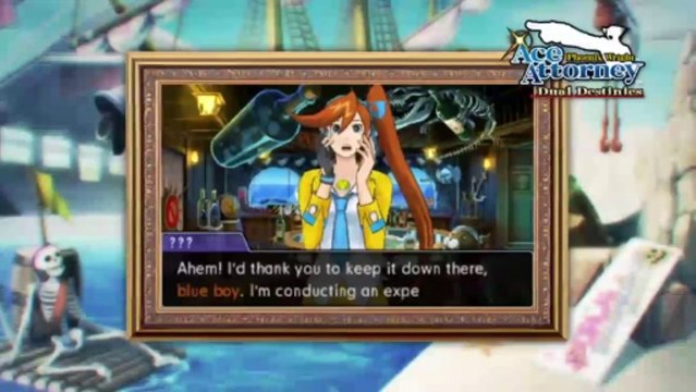 Phoenix Wright Ace Attorney Dual Destines DLC Turnabout Reclaimed