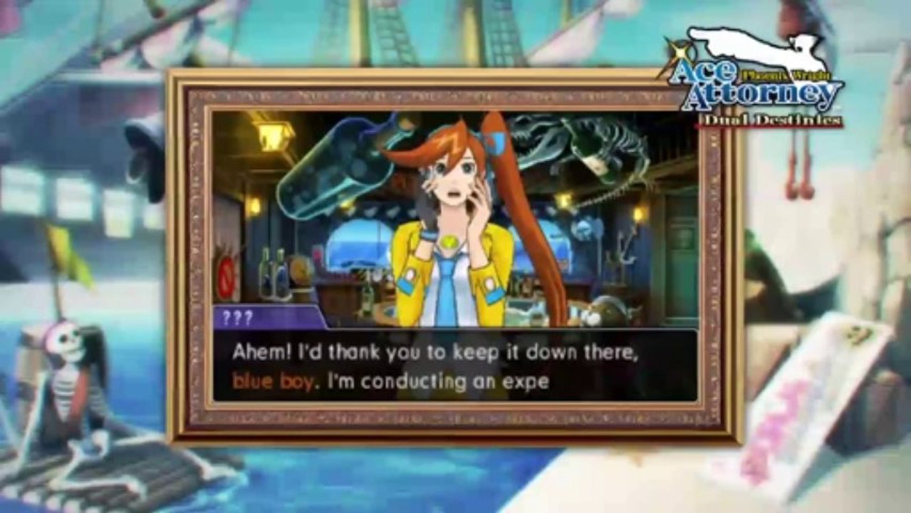 Phoenix Wright Ace Attorney Dual Destines DLC Turnabout Reclaimed