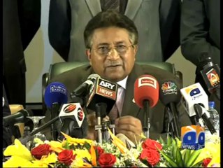 Pervaiz Musharaf Announce To Come Back In Pakistan 020313