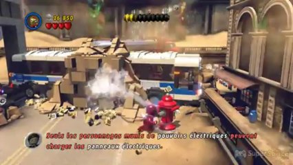 Lego Marvel Super Heroes - Les 20 premières minutes