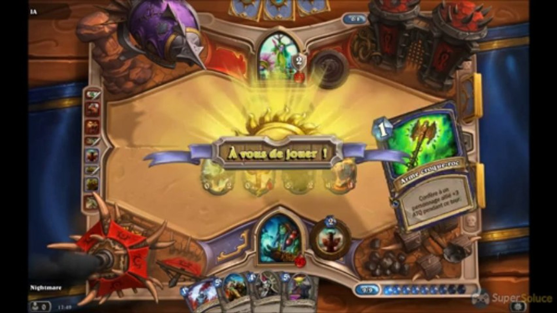 ⁣Hearthstone Heroes of Warcraft : Gameplay