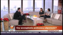 Szczepienia – Reni Jusis i dr Beata Antosik (16.12.2010)