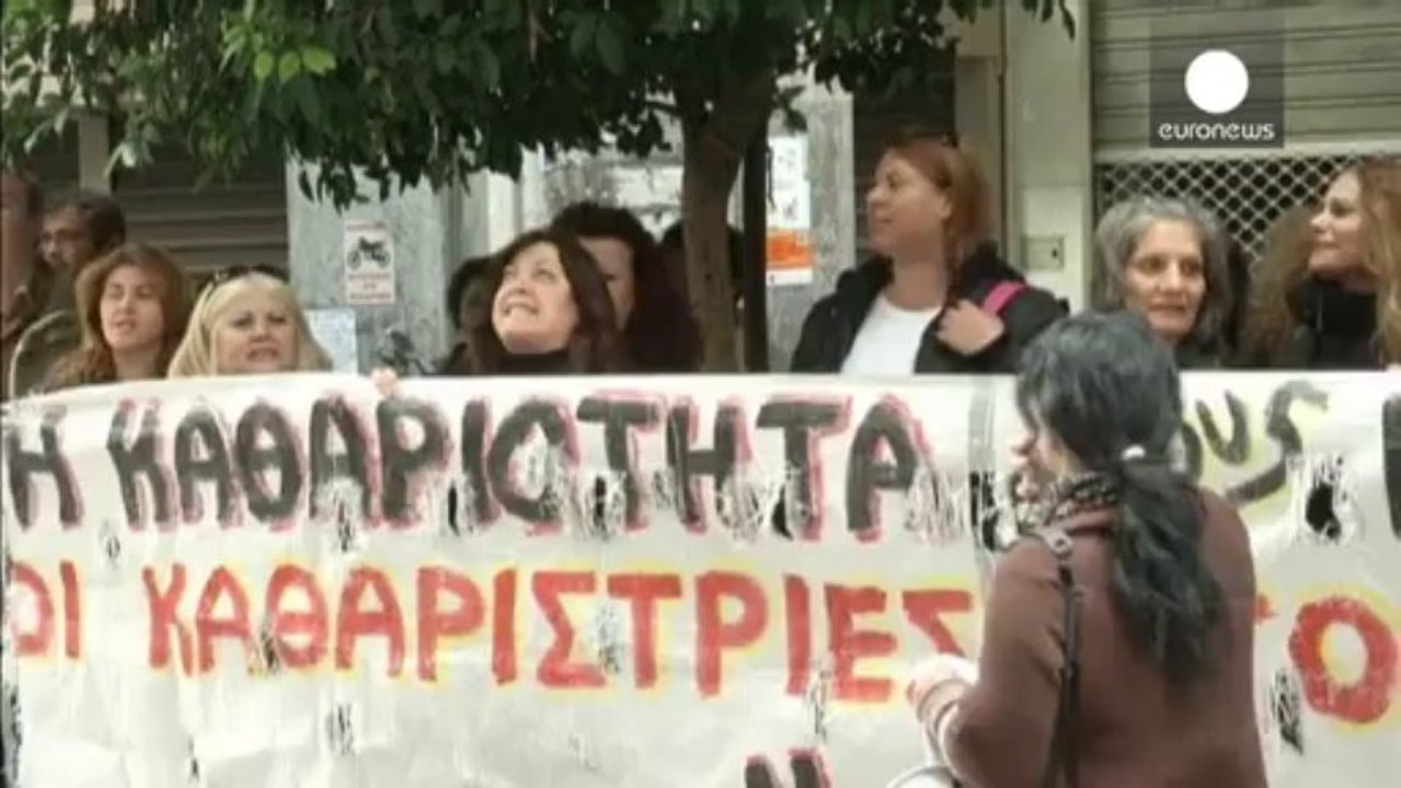 Athènes optimiste pour son économie en 2014 mais Bruxelles reste pessimiste