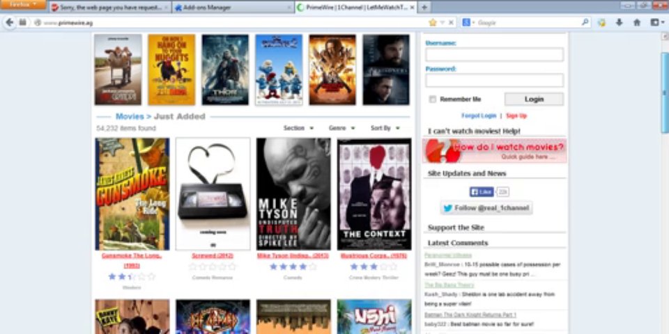 Primewire Proxy UK Virgin Sky BT (Any UK ISP)