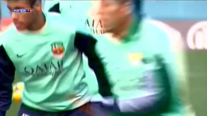 Neymar Jr y Alexis Sánchez se incorporan a los entrenamientos