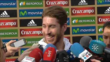Ramos says pending fatherhood "a very sweet moment in my life"