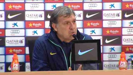 Martino admits Barcelona have room to improve