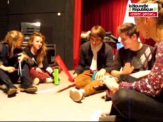 VIDEO. Châtellerault : les lycéens "percussionnent" Wagner