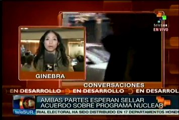 Reanudan negociaciones en Ginebra por programa nuclear iraní