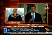 Posible reelección de Santos en Colombia desata reacciones encontradas