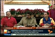 Con la Ley Habilitante sobrevendrá la paz económica: presidente Maduro