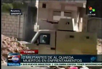 Mueren dos militantes de Al Qaeda en Yemen