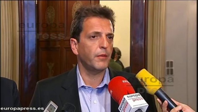 Massa: Tendremos problemas con el crimen organizado