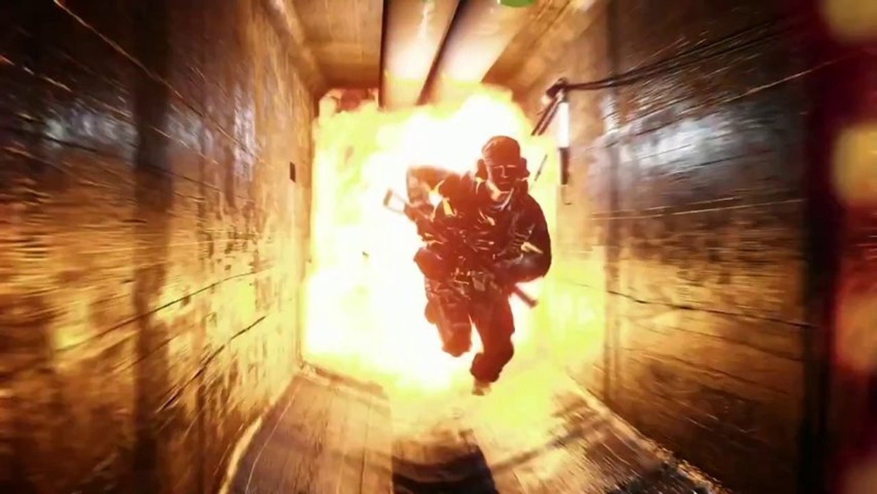 Battlefield 4 Second Assault DLC Trailer