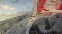 Jour 15 - Groupe Picoty (Class40) - Transat Jacques Vabre 2013