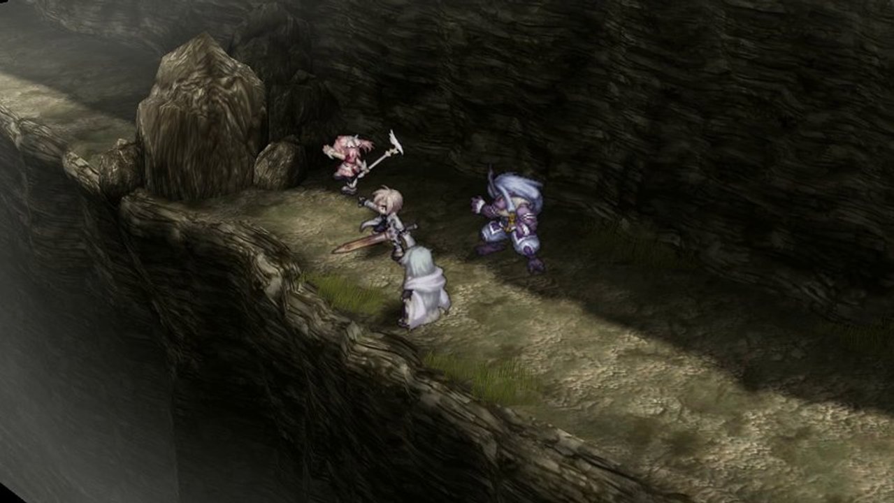 Agarest Generations of War < 02 > Combat épique contre un rocher
