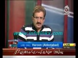 Live Caller Insulted Nusrat Javed