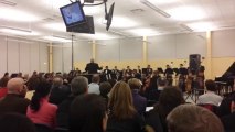 2013.11.20 - Contredanse on Rondeanu, Mozart - The fall orchestra concert, Prospect High School IL