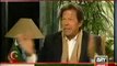 عمران خان کا نون لیگ کے وزیر اطلات پرویز رشید کو منہ توڑ جواب