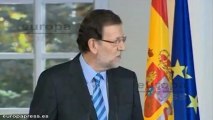 Rajoy rinde homenaje a los campeones de motociclismo