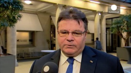 Réaction à Bruxelles après le gel de l'accord d'association UE-Ukraine