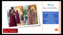 Model Baju Muslim Gamis Murah - Busana Muslimah Terbaru 2014