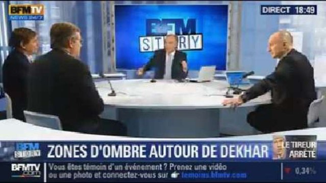BFM Story: quelles sont les réponses aux zones d'ombres autour de Dekhar ? - 21/11