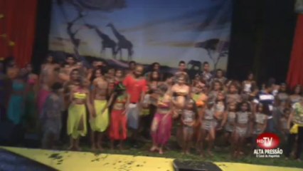 Projeto "Negro Eu" do Mescla encantou todos que estiveram no centro de cultura na última quarta