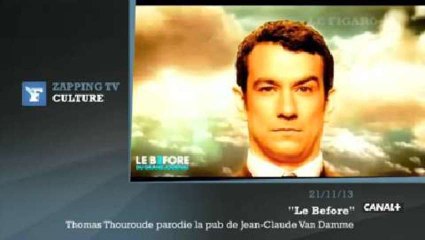 Zapping TV : le présentateur de Canal+ fait... un grand écart !