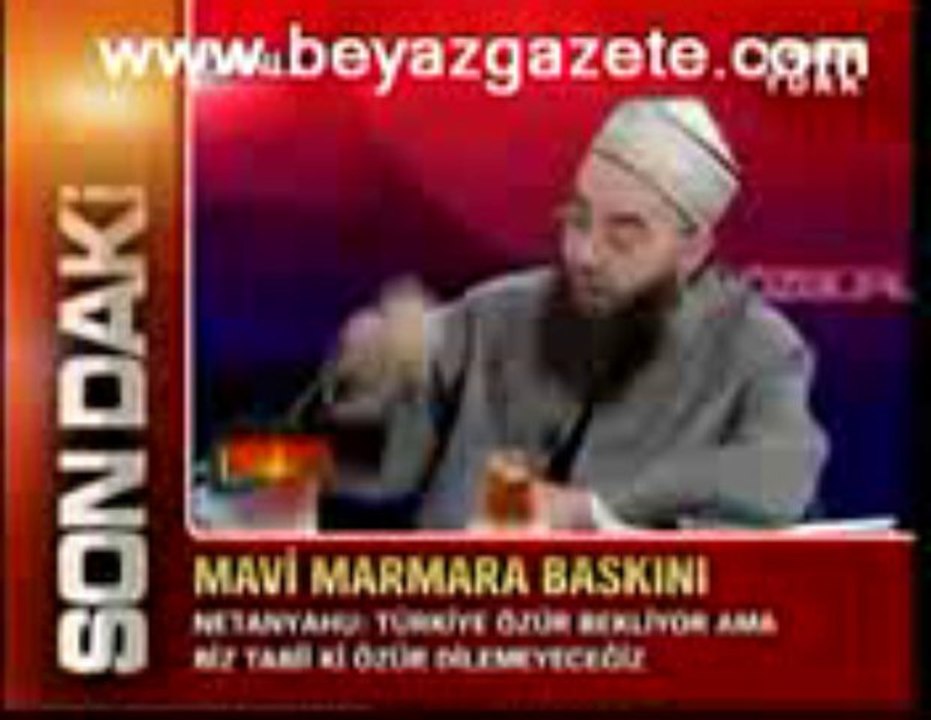 Cübbeli Ahmet Hoca_yahudi hristiyan cennete girecek diyeni h // metropolbedevisi.com