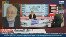 Jean-Marc Lech, Jean-Paul Betbèze et Luc Bérille, dans Le Grand Journal - 21/11 2/4