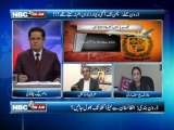 NBC On Air EP 144(Complete)21 Nov 2013-Topic- Drone attack on Sartaj statement, Americans widen Scope of drone, How long will PTI suspened NATO supply, MQM likely to join Sindh GOV, Missing persons. Guest-Mian Javed latif, Imran Ismail, Mian Iftikhar.