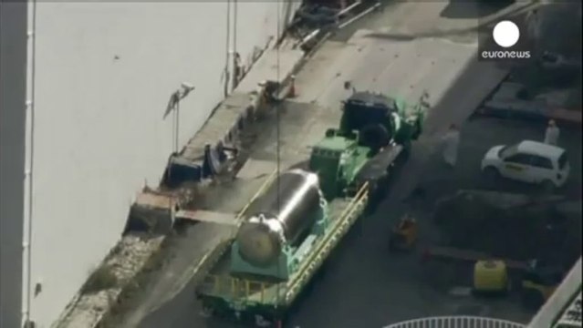 Retiran con éxito barras de combustible nuclear del reactor nº4 de Fukushima