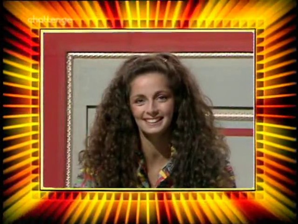 Cherry Gillespie - Celebrity Panel - Blankety Blank TX: 16/11/1984
