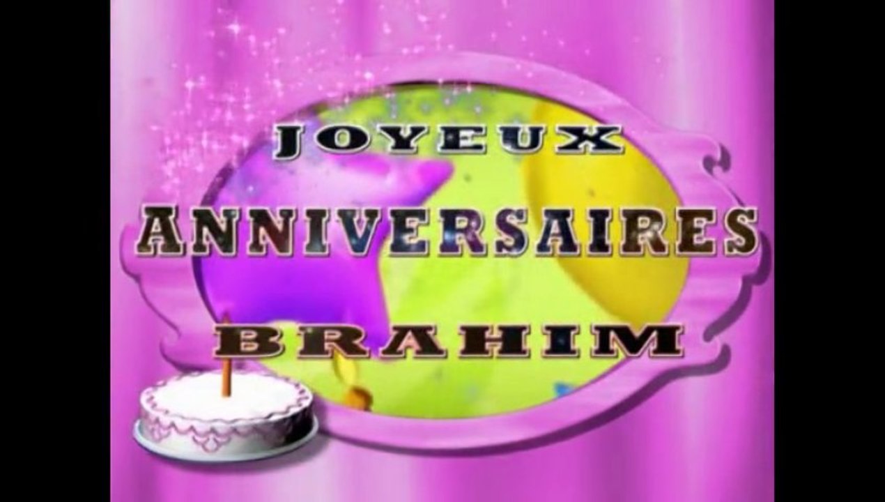 Anniversaire De Brahim El Hanane  ( au maroc 2013 )