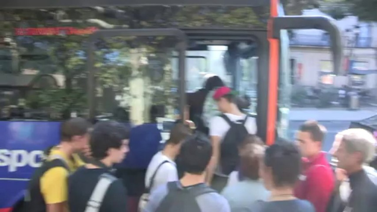 B4 Web-doc Mobilité dans l'Hérault :une lycéenne décrit les problèmes des bus