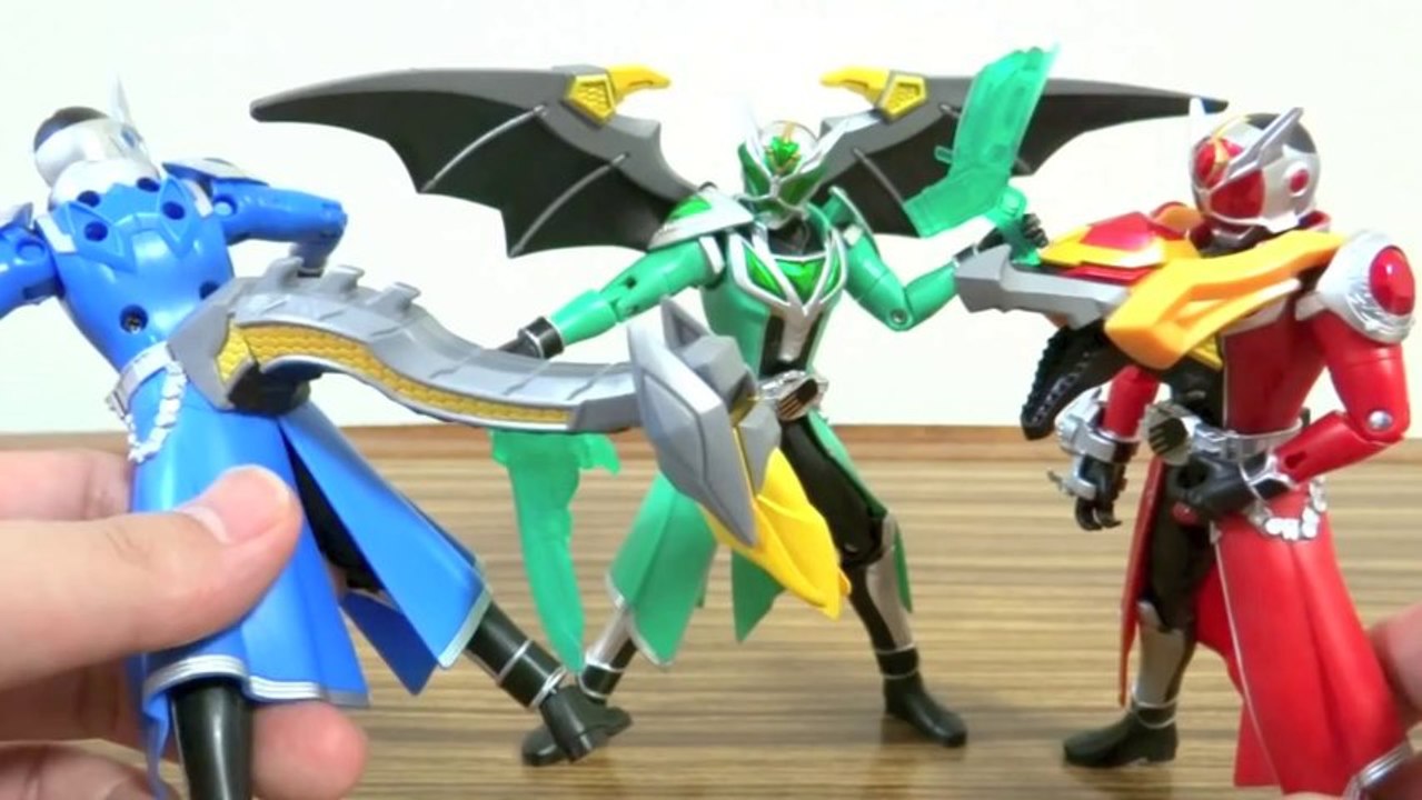 WAP! 06 ハリケーンドラゴン 仮面ライダーウィザード レビュー ウィザードアクションプリーズ シリーズ