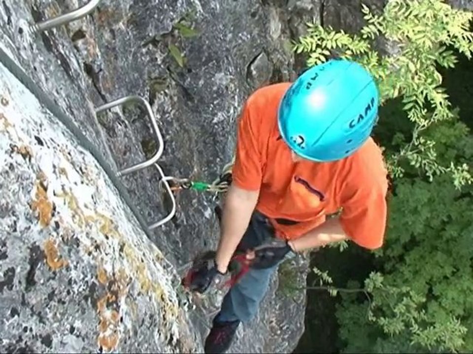 Скално катерене