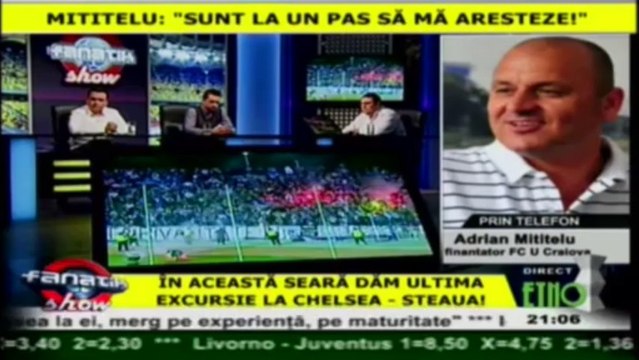 Adrian Mititelu II la FANATIK SHOW (21.11.2013)