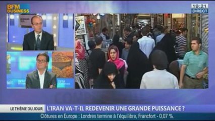 L’Iran va-t-il redevenir une grande puissance ? dans Les décodeurs de l'éco - 21/11 1/5