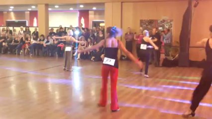 Compétition Spanish Event 2013 - "Intermediate Female Senior I" Free Style: funky